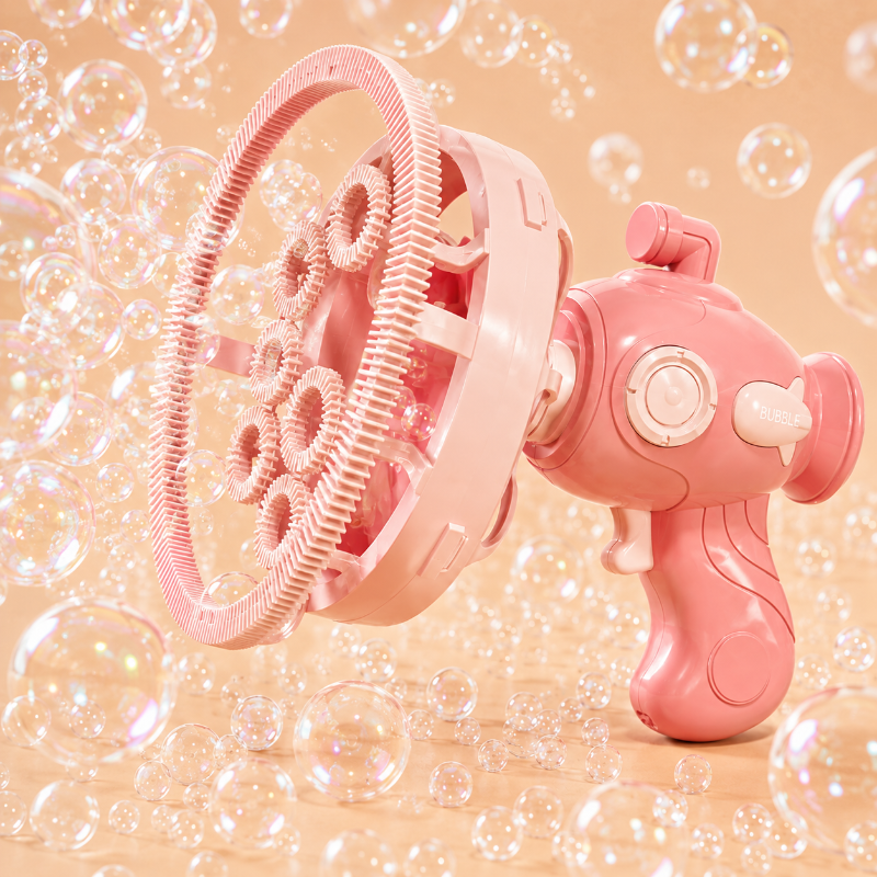 HappyBubbles – Spielerisch & sicher – Seifenblasenpistole für Kinder | Pädagogisches Holzspielzeug HappyBubbles – Spielerisch & sicher – Seifenblasenpistole für Kinder | Pädagogisches Holzspielzeug von Mein Kleines Baby