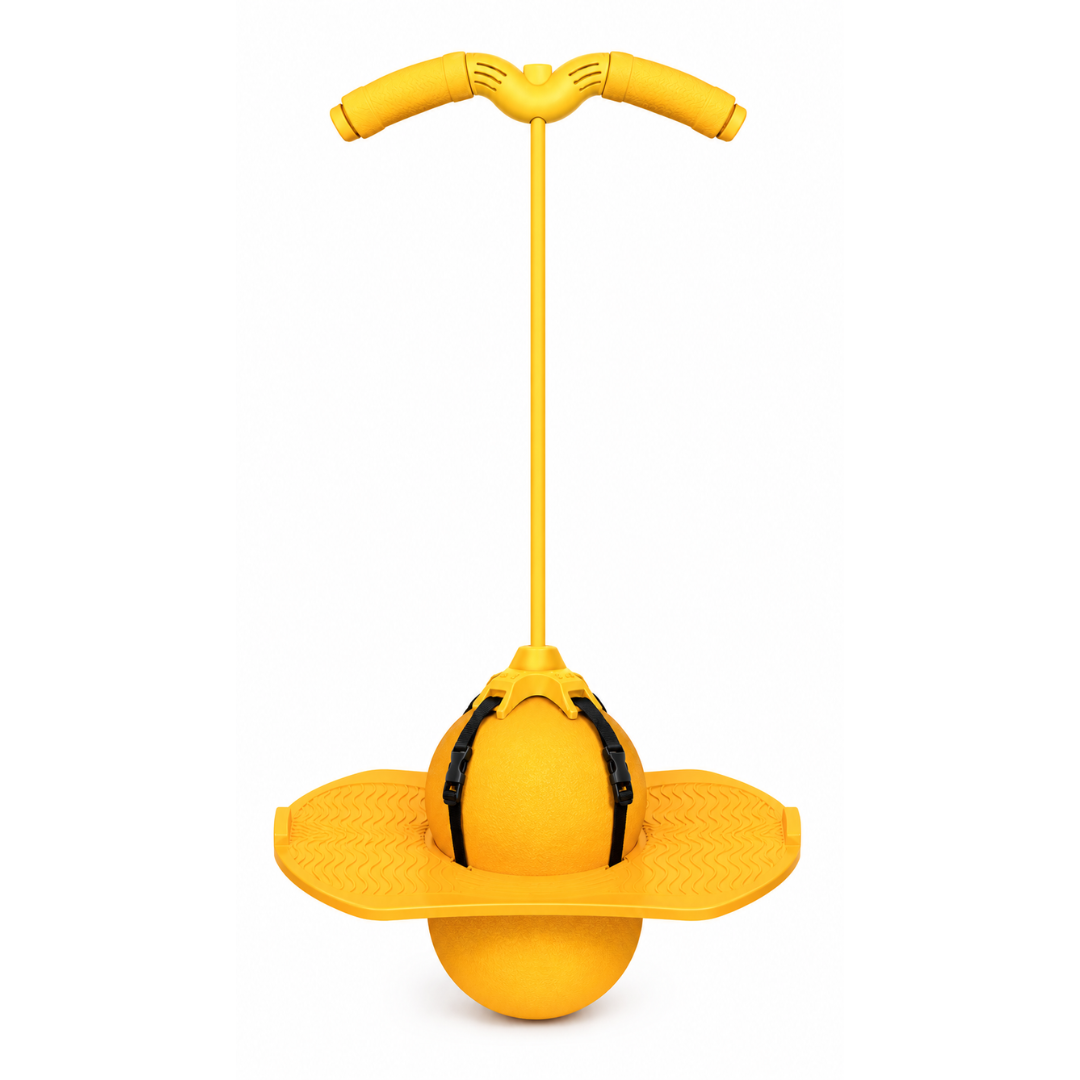 JumpJoy – Balance & Spaß – Balancierstange für Kinder Gelb | Pädagogisches Holzspielzeug JumpJoy – Balance & Spaß – Balancierstange für Kinder Gelb | Pädagogisches Holzspielzeug von Mein Kleines Baby