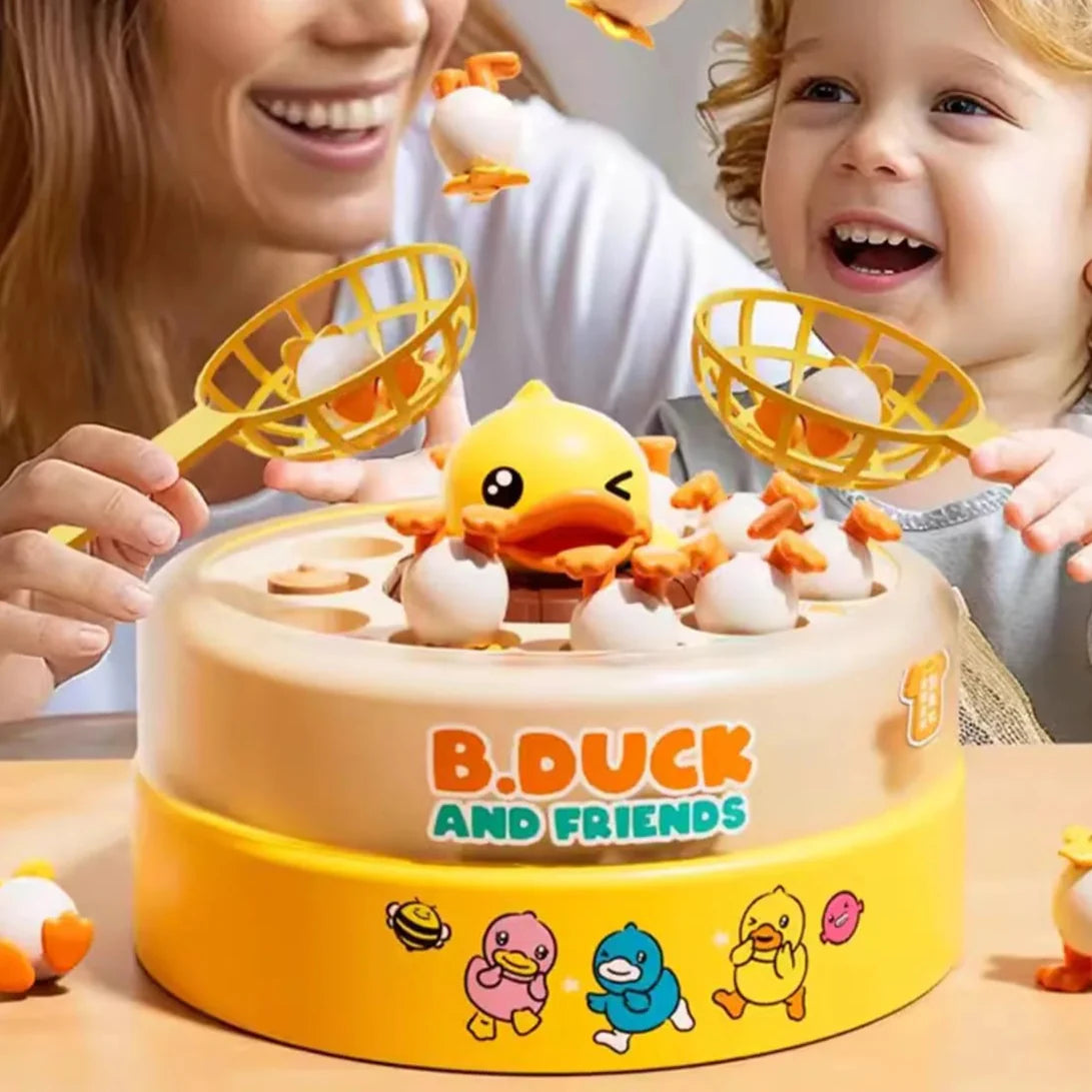 JumpyDuck– Aktiv&Lustig– Enten fangen Brettspiel | Pädagogisches Holzspielzeug JumpyDuck– Aktiv&Lustig– Enten fangen Brettspiel | Pädagogisches Holzspielzeug von Mein Kleines Baby