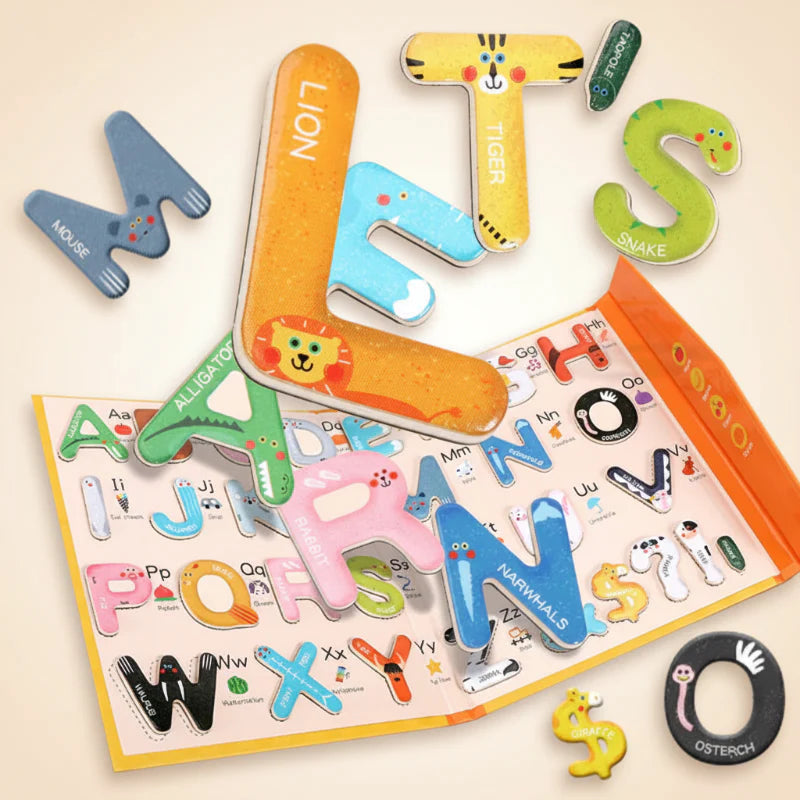 LittleSpeller– Kreativ&Lehrreich– Alphabet-Puzzlebuch | Pädagogisches Holzspielzeug LittleSpeller– Kreativ&Lehrreich– Alphabet-Puzzlebuch | Pädagogisches Holzspielzeug von Mein Kleines Baby