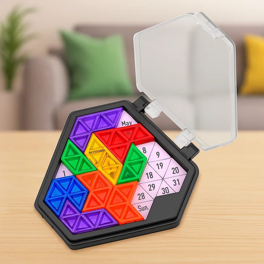 LogicStar– Kreativ&Lehrreich– Puzzle-Brettspiel Pentagon | Pädagogisches Holzspielzeug LogicStar– Kreativ&Lehrreich– Puzzle-Brettspiel Pentagon | Pädagogisches Holzspielzeug von Mein Kleines Baby