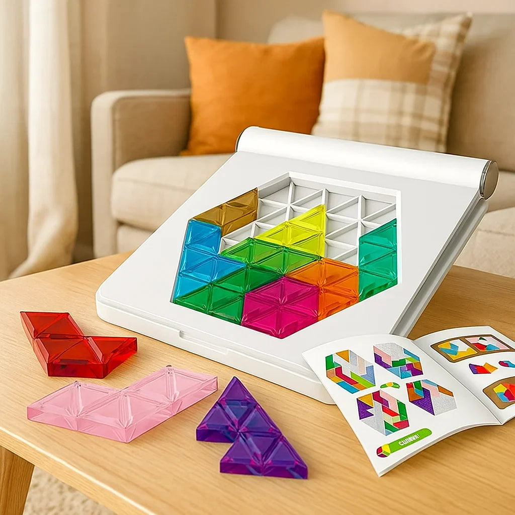 LogicStar– Kreativ&Lehrreich– Puzzle-Brettspiel Sechseck | Pädagogisches Holzspielzeug LogicStar– Kreativ&Lehrreich– Puzzle-Brettspiel Sechseck | Pädagogisches Holzspielzeug von Mein Kleines Baby