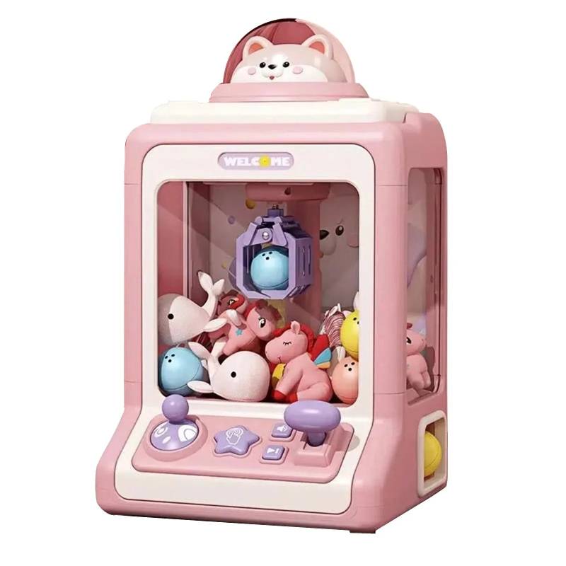 Magic Mini Claw Machine™ - Spielen und Greifen- Spielzeug-Greifmaschine | Pädagogisches Holzspielzeug von Mein Kleines Baby