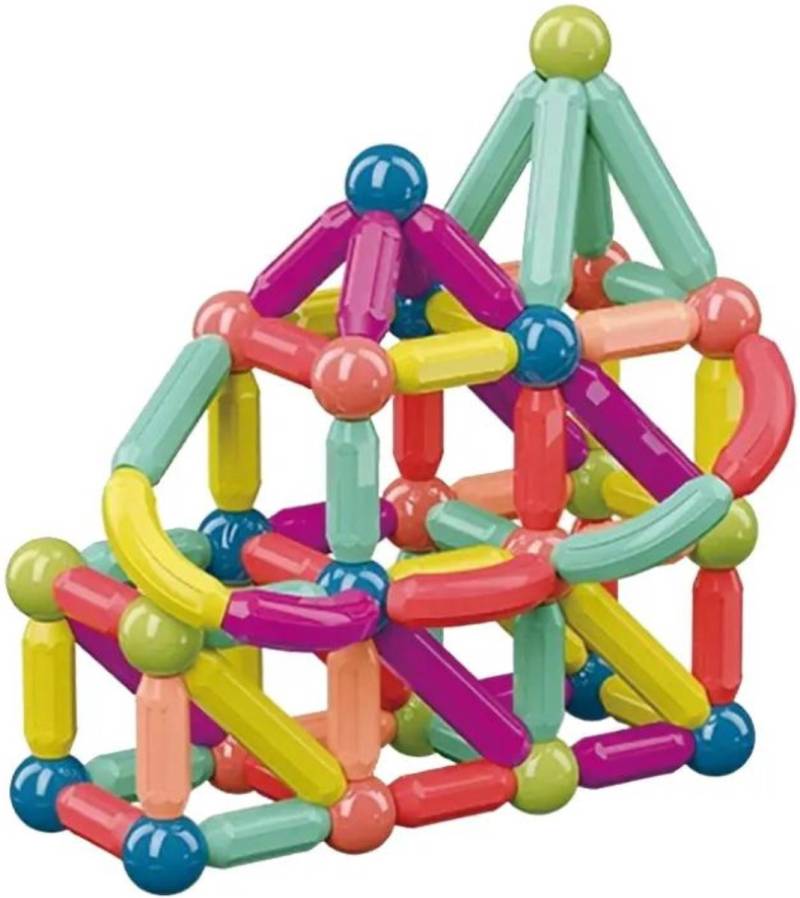 Magnet Toys™ - Kreativität entwickeln - Magnetische Stäbe 108 Stück - 69.95 € + GRATIS 36 Stück - fast ausverkauft | Pädagogisches Holzspielzeug von Mein Kleines Baby