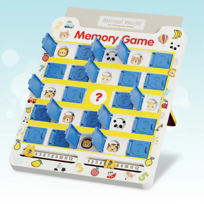Memory Matching Game– Lernreich&Fördernd – Gedächtnis-Memory-Spiel | Pädagogisches Holzspielzeug Memory Matching Game– Lernreich&Fördernd – Gedächtnis-Memory-Spiel | Pädagogisches Holzspielzeug von Mein Kleines Baby