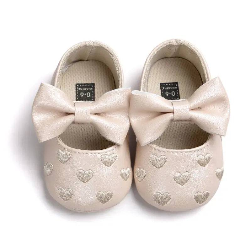 Mini Fashion™ - Atmungsaktives Material - Anti-Rutsch-Schuhe für Babys Beige / 18 (6-12 Monate) | Pädagogisches Holzspielzeug von Mein Kleines Baby