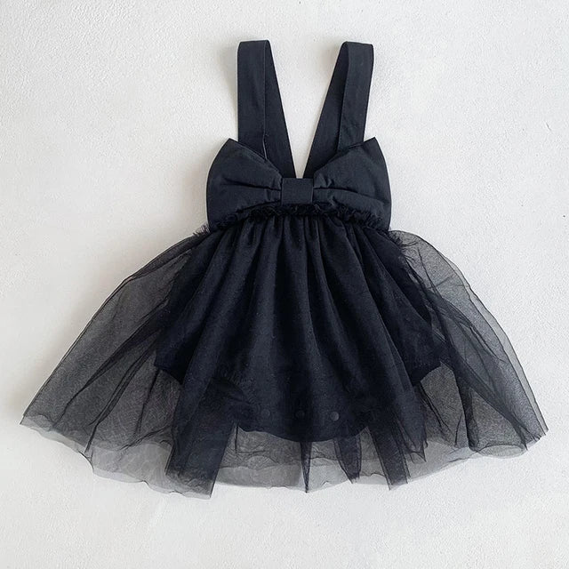 Mini Fashion™ - Baby Mädchen Strampler Schwarz / 60 (0-3 Monate) | Pädagogisches Holzspielzeug von Mein Kleines Baby