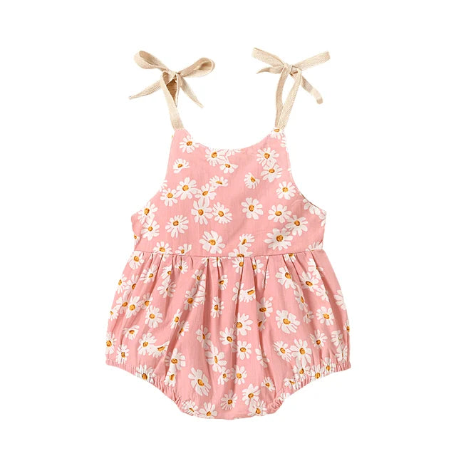 Mini Fashion™ - Baby Strampler Kleid Rosa / 80 (6-12 Monate) | Pädagogisches Holzspielzeug von Mein Kleines Baby