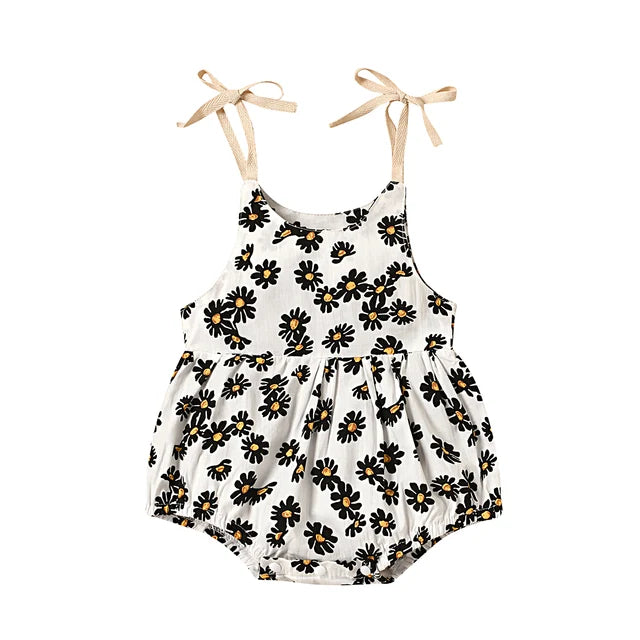 Mini Fashion™ - Baby Strampler Kleid Weiß / 100 (2-3 Jahre) | Pädagogisches Holzspielzeug von Mein Kleines Baby