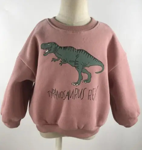 Mini Fashion™ - Niedliche Drucke - Pulli Roze / 110 (4 jaar) | Pädagogisches Holzspielzeug von Mein Kleines Baby