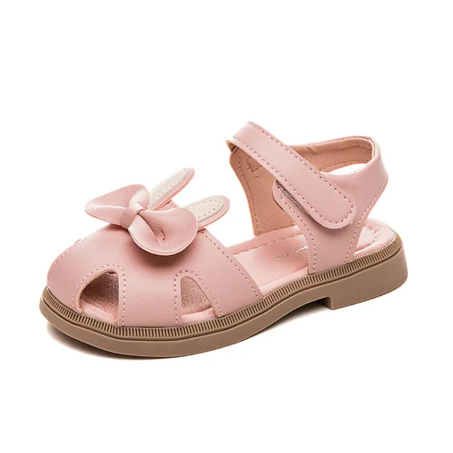 Mini Fashion™ - Niedliches Design - Mädchen Sandalen Rosa / 28 (4.5-5 Jahre) | Pädagogisches Holzspielzeug von Mein Kleines Baby