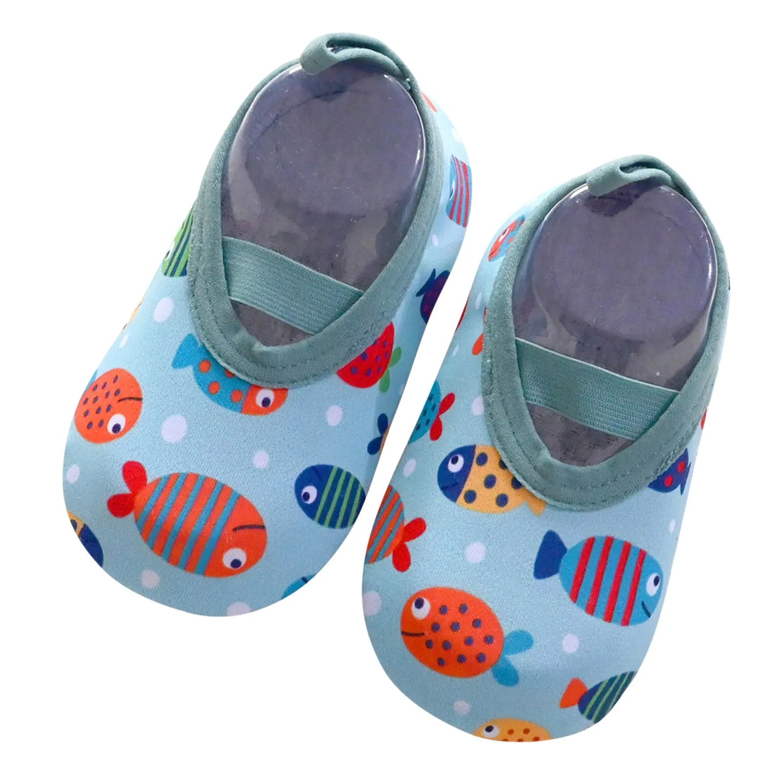 Mini Fashion™ - Sicherer Strandspaß - Wasserschuhe für Kinder Hellblau / S (18-24 Monate) | Pädagogisches Holzspielzeug von Mein Kleines Baby