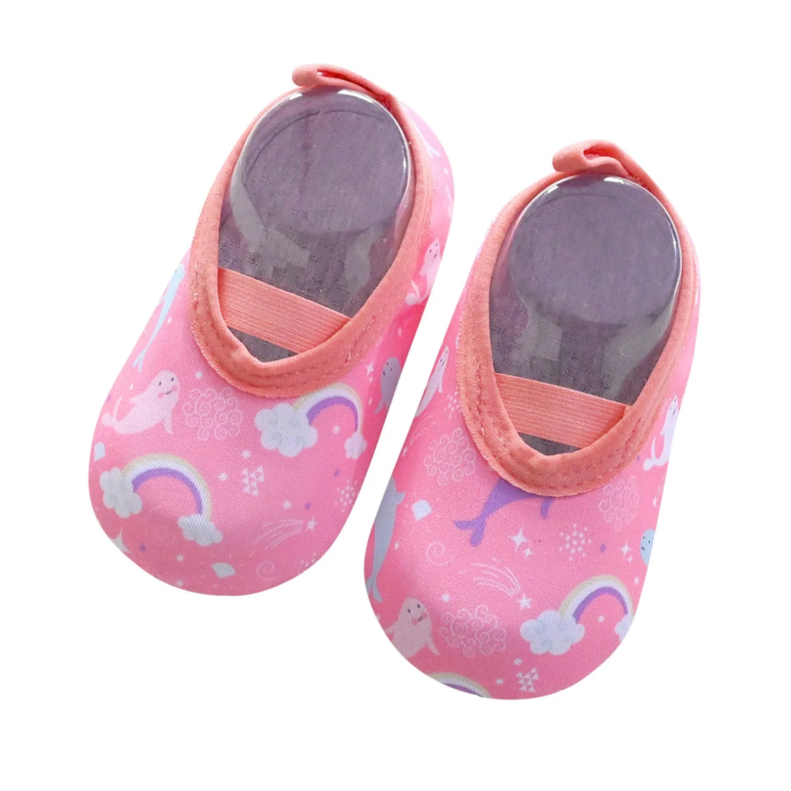 Mini Fashion™ - Sicherer Strandspaß - Wasserschuhe für Kinder Rosa / M (2-2.5 Jahre) | Pädagogisches Holzspielzeug von Mein Kleines Baby