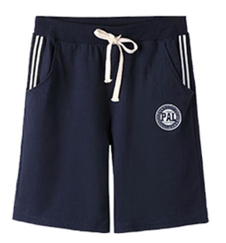 Mini Fashion™ - Spaß für die Familie - Gestreiftes Familienset Shorts - Männer&Jungen / Kindern 90 - (1-2 Jahr) | Pädagogisches Holzspielzeug von Mein Kleines Baby