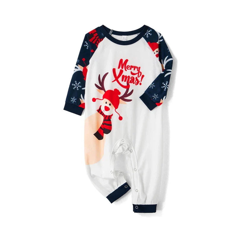 Mini Fashion™ - Spaß für die Familie - Weihnachts-Pyjama-Set Baby's - (12-18 Monate) | Pädagogisches Holzspielzeug von Mein Kleines Baby