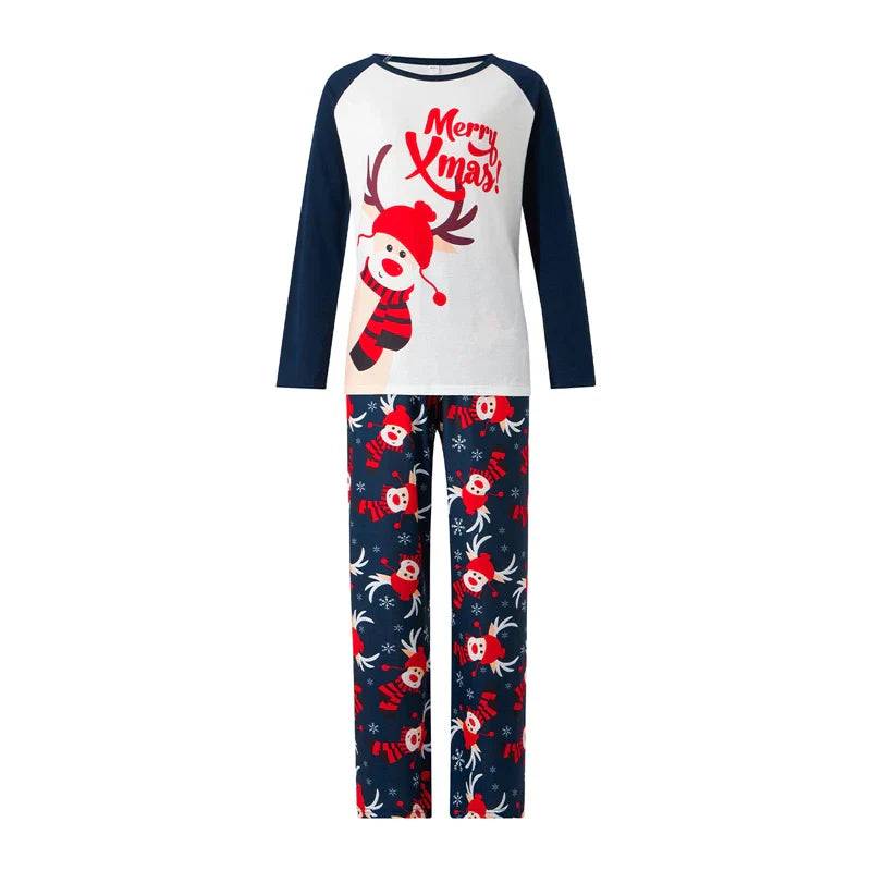 Mini Fashion™ - Spaß für die Familie - Weihnachts-Pyjama-Set Frauen - S | Pädagogisches Holzspielzeug von Mein Kleines Baby