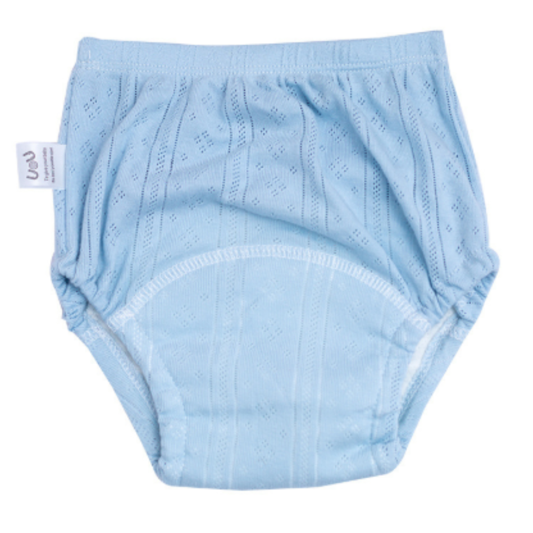 Mini Fashion™ - Superbequem - Waschbare Windeln Hellblau / L (15 Monate und älter) 1 | Pädagogisches Holzspielzeug von Mein Kleines Baby