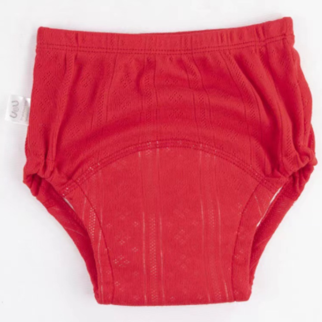 Mini Fashion™ - Superbequem - Waschbare Windeln Rot / L (15 Monate und älter) 2 | Pädagogisches Holzspielzeug von Mein Kleines Baby