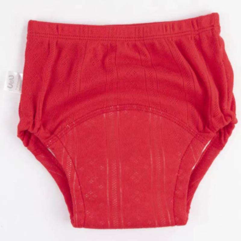 Mini Fashion™ - Superbequem - Waschbare Windeln Rot / L (15 Monate und älter) 2 | Pädagogisches Holzspielzeug von Mein Kleines Baby