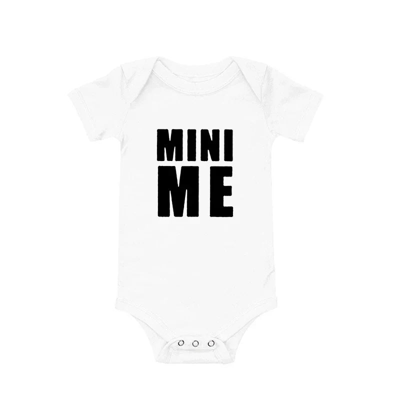 Mini Fashion™ - Vater&Baby - Partner-Look Strampler / Baby - (12-18 Monate) | Pädagogisches Holzspielzeug von Mein Kleines Baby