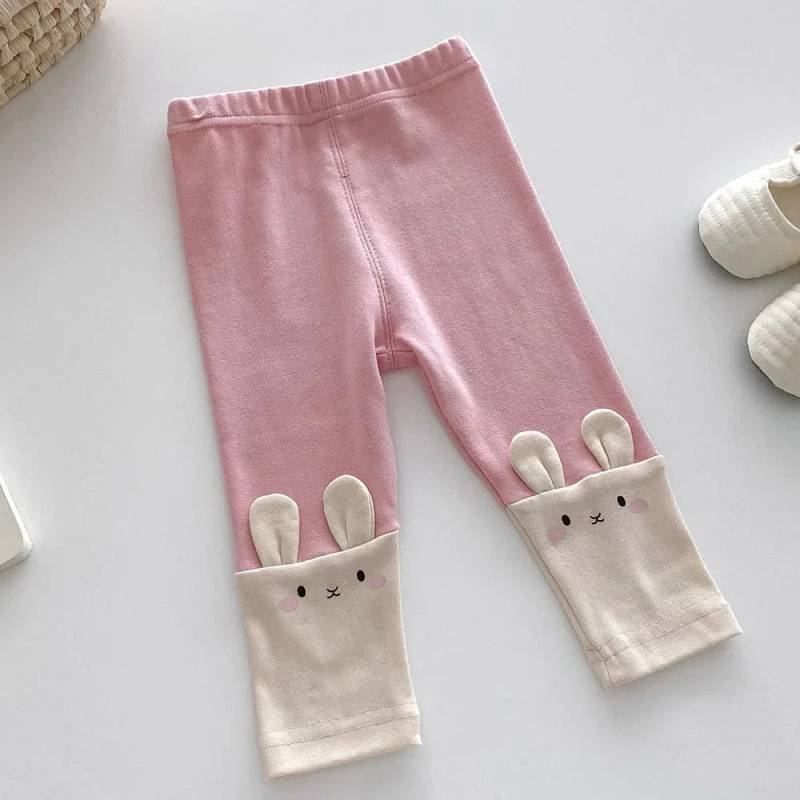 Mini Fashion™ - Weich für die Haut - Leggings für Kinder Rosa / 110 (4 Jahr) | Pädagogisches Holzspielzeug von Mein Kleines Baby