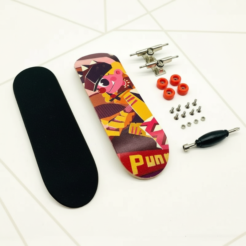 MiniDeck – Robust og fleksibel – Finger-skateboard Dreng 3 | Pädagogisches Holzspielzeug MiniDeck – Robust og fleksibel – Finger-skateboard Dreng 3 | Pädagogisches Holzspielzeug von Mein Kleines Baby