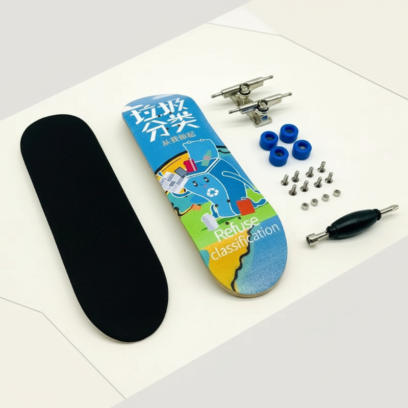 MiniDeck– Robust und flexibel – Finger-Skateboard Abfall | Pädagogisches Holzspielzeug MiniDeck– Robust und flexibel – Finger-Skateboard Abfall | Pädagogisches Holzspielzeug von Mein Kleines Baby