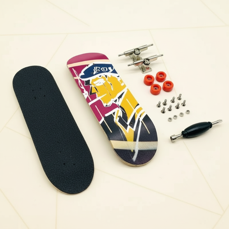 MiniDeck– Robust und flexibel – Finger-Skateboard Junge 1 | Pädagogisches Holzspielzeug MiniDeck– Robust und flexibel – Finger-Skateboard Junge 1 | Pädagogisches Holzspielzeug von Mein Kleines Baby