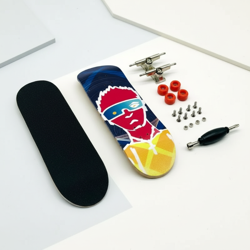 MiniDeck– Robust und flexibel – Finger-Skateboard Junge 2 | Pädagogisches Holzspielzeug MiniDeck– Robust und flexibel – Finger-Skateboard Junge 2 | Pädagogisches Holzspielzeug von Mein Kleines Baby