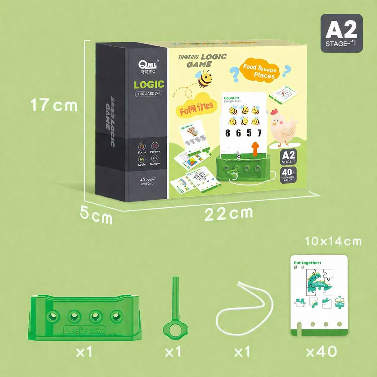 Montessori Shape Matching Game– Logik&Konzentration– Puzzle-Brettspiel Zählen lernen | Pädagogisches Holzspielzeug Montessori Shape Matching Game– Logik&Konzentration– Puzzle-Brettspiel Zählen lernen | Pädagogisches Holzspielzeug von Mein Kleines Baby