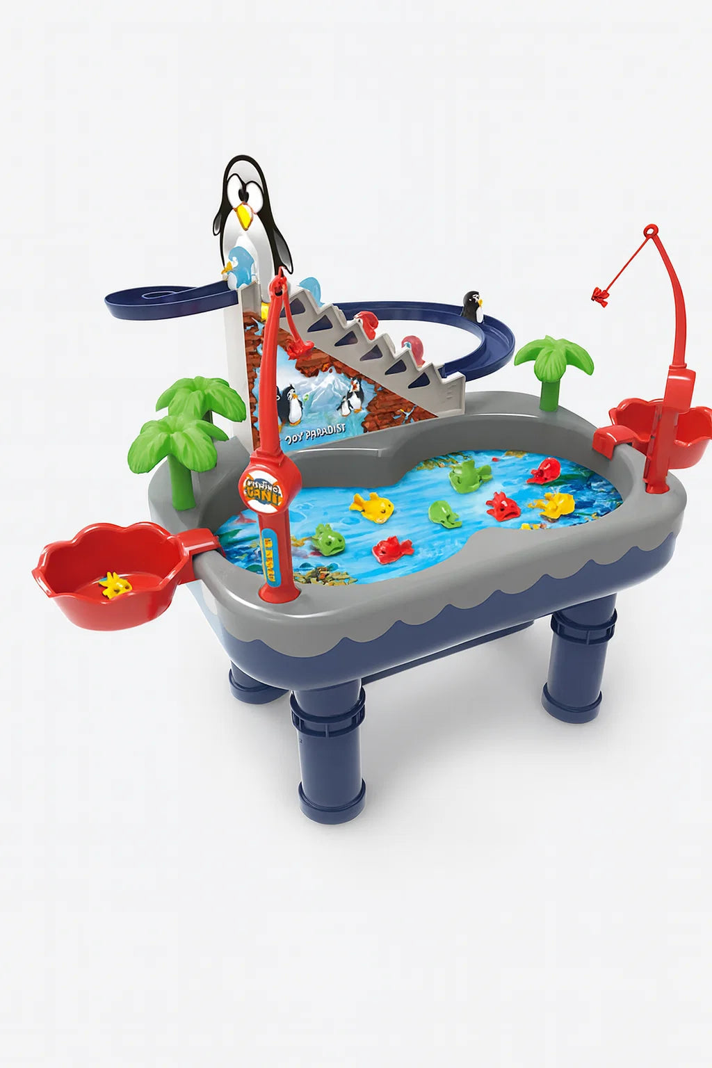 PenguinFun– Familie&Kind– Fische&Pinguin-Spiel Dunkelblau | Pädagogisches Holzspielzeug PenguinFun– Familie&Kind– Fische&Pinguin-Spiel Dunkelblau | Pädagogisches Holzspielzeug von Mein Kleines Baby