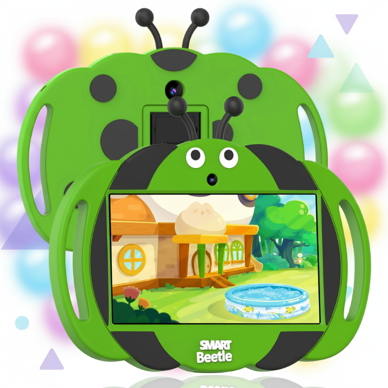 PlayPad – Lehrreich & unterhaltsam – Kinder-Tablet mit stoßfester Hülle Grün | Pädagogisches Holzspielzeug PlayPad – Lehrreich & unterhaltsam – Kinder-Tablet mit stoßfester Hülle Grün | Pädagogisches Holzspielzeug von Mein Kleines Baby