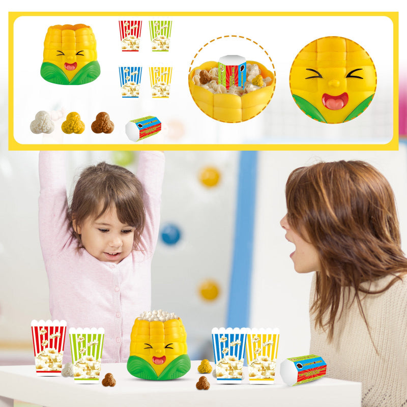 PopCornFun– Gemütlich&Verspielt– Familien-Party-Brettspiel | Pädagogisches Holzspielzeug PopCornFun– Gemütlich&Verspielt– Familien-Party-Brettspiel | Pädagogisches Holzspielzeug von Mein Kleines Baby