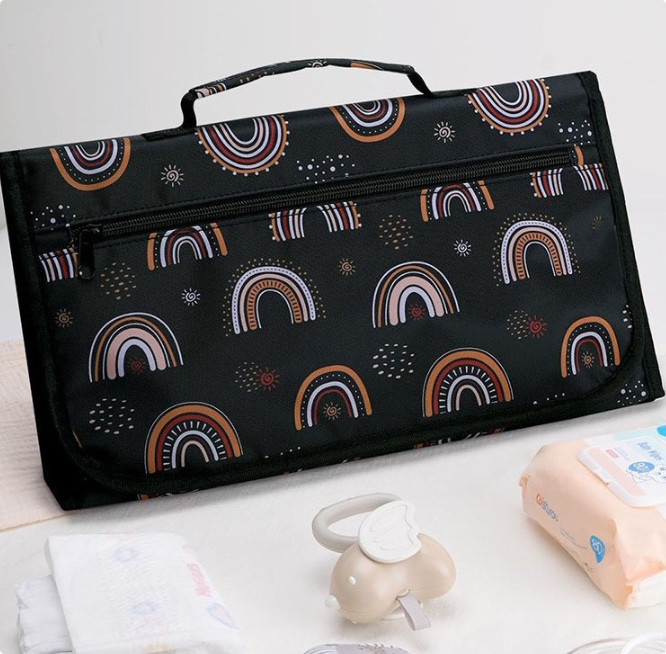 QuickChange– Schnell und sanft – Wickelauflage Regenbogen | Pädagogisches Holzspielzeug QuickChange– Schnell und sanft – Wickelauflage Regenbogen | Pädagogisches Holzspielzeug von Mein Kleines Baby