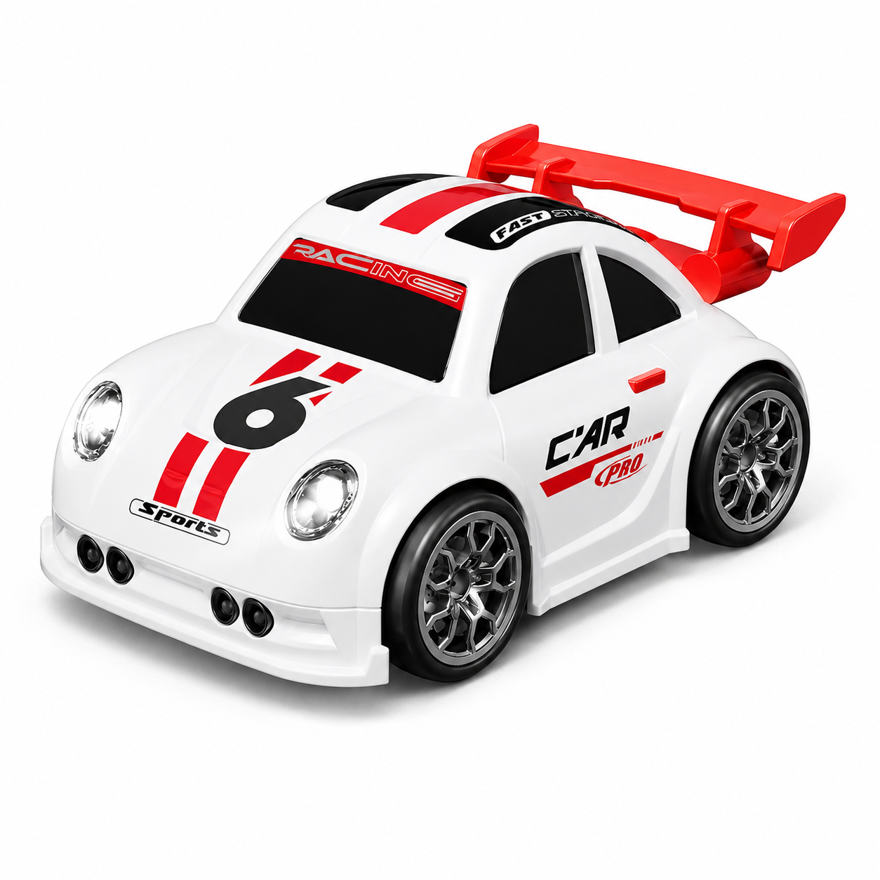 RacePro – RC & Stunt – Drift-Sensing Racer Auto mit Kamera Weiß / Nein | Pädagogisches Holzspielzeug RacePro – RC & Stunt – Drift-Sensing Racer Auto mit Kamera Weiß / Nein | Pädagogisches Holzspielzeug von Mein Kleines Baby