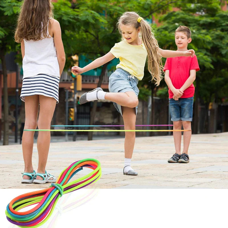 RainbowJump – Süß & Lustig – Springseil | Pädagogisches Holzspielzeug RainbowJump – Süß & Lustig – Springseil | Pädagogisches Holzspielzeug von Mein Kleines Baby