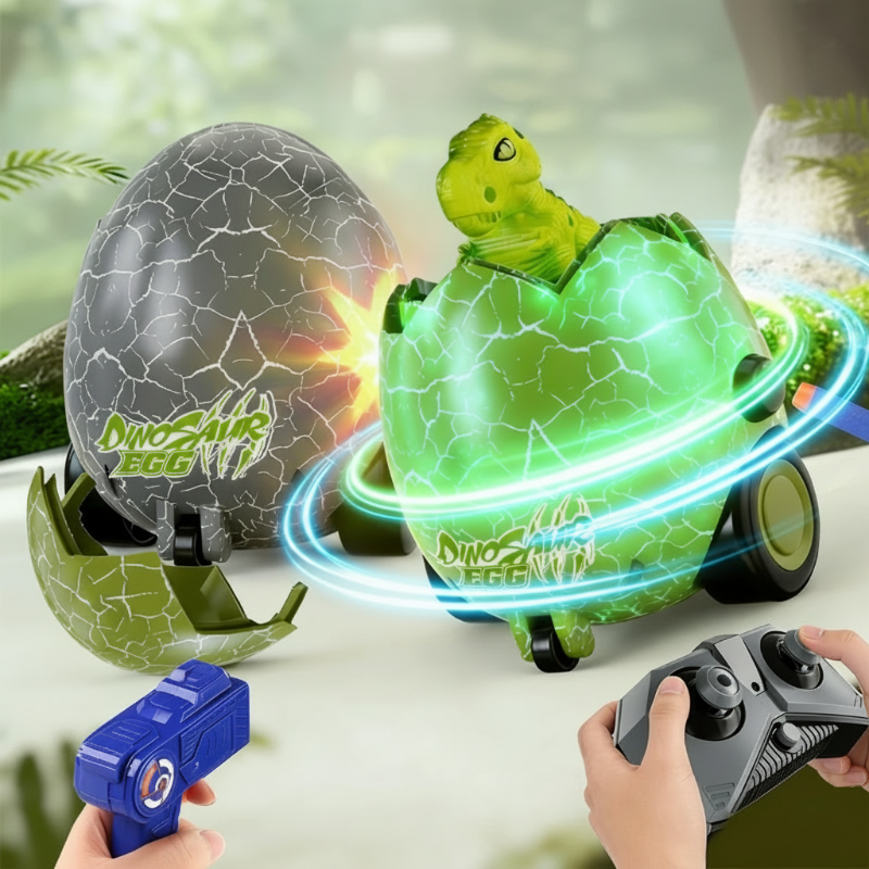 RoarPlay – Spannend & interaktiv – RC-Dinosaurier-Ei | Pädagogisches Holzspielzeug RoarPlay – Spannend & interaktiv – RC-Dinosaurier-Ei | Pädagogisches Holzspielzeug von Mein Kleines Baby