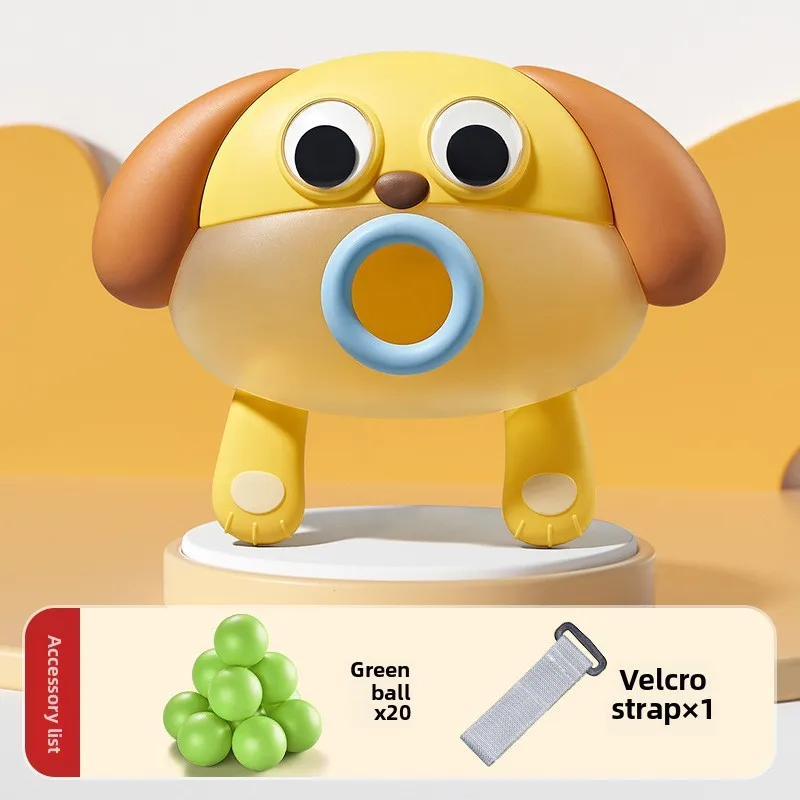 Shaking Ball Game – Aktiv & spielerisch – Eier-Schüttelspiel Hund | Pädagogisches Holzspielzeug Shaking Ball Game – Aktiv & spielerisch – Eier-Schüttelspiel Hund | Pädagogisches Holzspielzeug von Mein Kleines Baby