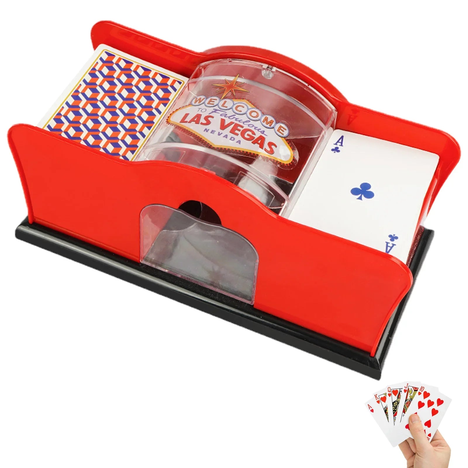 ShuffleMaster™ - Nie wieder Karten selbst mischen - Kartenmischer | Pädagogisches Holzspielzeug von Mein Kleines Baby