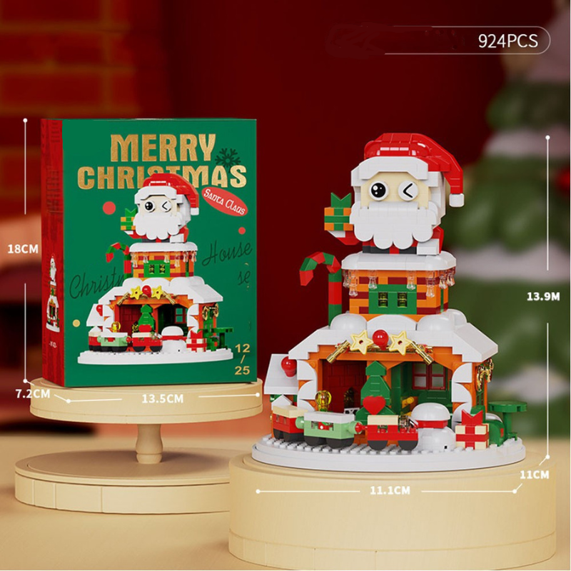 SnowieBlocks– Süß&lustig– Weihnachtsbauklötze Großer Weihnachtsmann | Pädagogisches Holzspielzeug SnowieBlocks– Süß&lustig– Weihnachtsbauklötze Großer Weihnachtsmann | Pädagogisches Holzspielzeug von Mein Kleines Baby