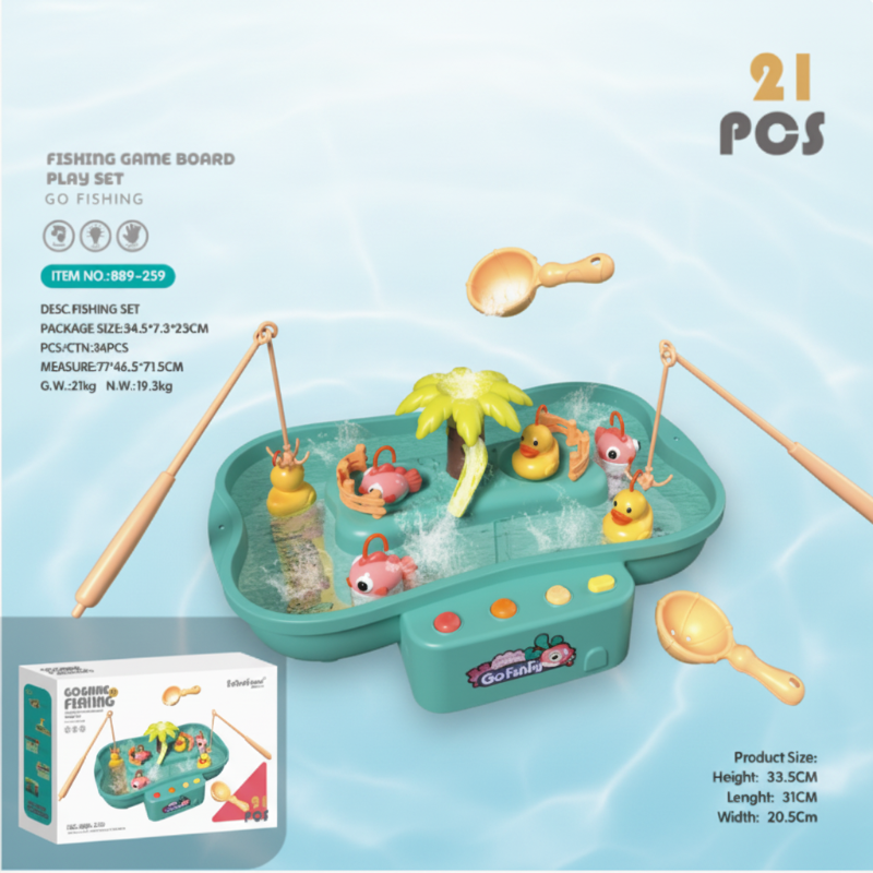 SplashCatch – Motorik & Spaß - Entenküken-Angelspiel Grün Fisch & Ente | Pädagogisches Holzspielzeug SplashCatch – Motorik & Spaß - Entenküken-Angelspiel Grün Fisch & Ente | Pädagogisches Holzspielzeug von Mein Kleines Baby