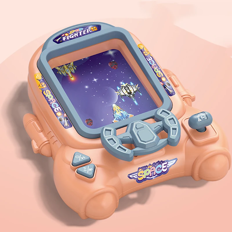 StarDrive– Cool&lehrreich– Arcade-Spielautomat Weltraumspiel Rosa | Pädagogisches Holzspielzeug StarDrive– Cool&lehrreich– Arcade-Spielautomat Weltraumspiel Rosa | Pädagogisches Holzspielzeug von Mein Kleines Baby