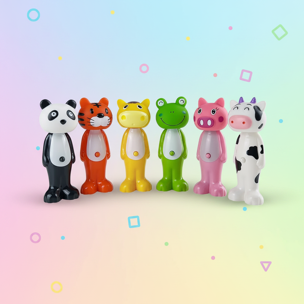 TinyTeeth – Verspielt & niedlich – Kinderzahnbürste in Tierform | Pädagogisches Holzspielzeug TinyTeeth – Verspielt & niedlich – Kinderzahnbürste in Tierform | Pädagogisches Holzspielzeug von Mein Kleines Baby