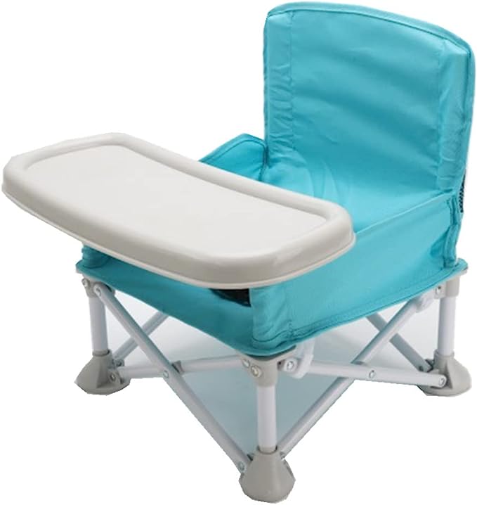 Toddler Camping Chair™ - Bequemes Camping für Kinder - Campingstuhl Blau | Pädagogisches Holzspielzeug von Mein Kleines Baby