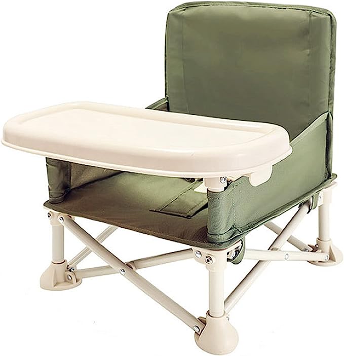 Toddler Camping Chair™ - Bequemes Camping für Kinder - Campingstuhl Grün | Pädagogisches Holzspielzeug von Mein Kleines Baby