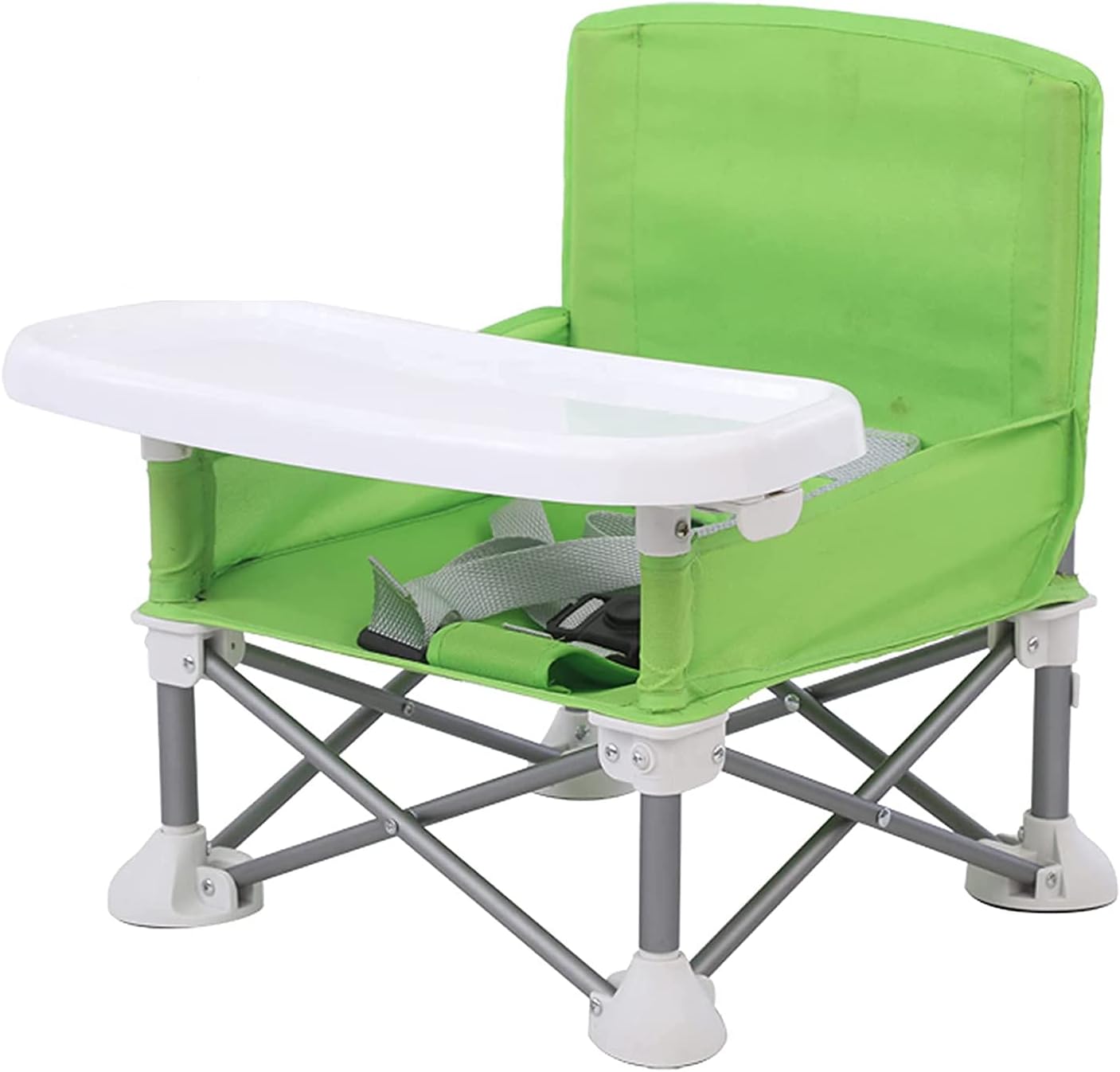 Toddler Camping Chair™ - Bequemes Camping für Kinder - Campingstuhl Hellgrün | Pädagogisches Holzspielzeug von Mein Kleines Baby
