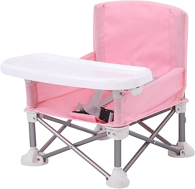 Toddler Camping Chair™ - Bequemes Camping für Kinder - Campingstuhl Rosa | Pädagogisches Holzspielzeug von Mein Kleines Baby