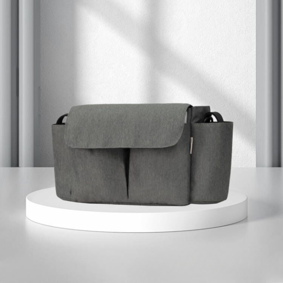 ToddlerOrganizer– Wasserabweisend&geräumig – Kinderwagen-Organizer mit Flaschenhaltern Grau | Pädagogisches Holzspielzeug ToddlerOrganizer– Wasserabweisend&geräumig – Kinderwagen-Organizer mit Flaschenhaltern Grau | Pädagogisches Holzspielzeug von Mein Kleines Baby