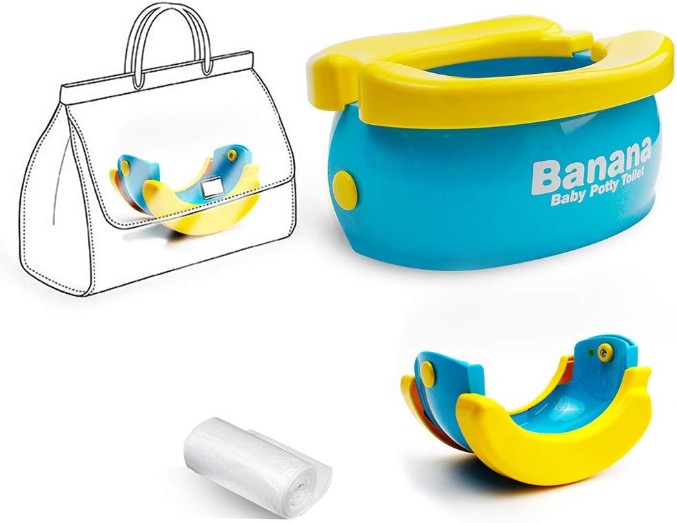 Travel Potty™ - Toilettentraining für unterwegs! - Reisetöpfchen | Pädagogisches Holzspielzeug von Mein Kleines Baby