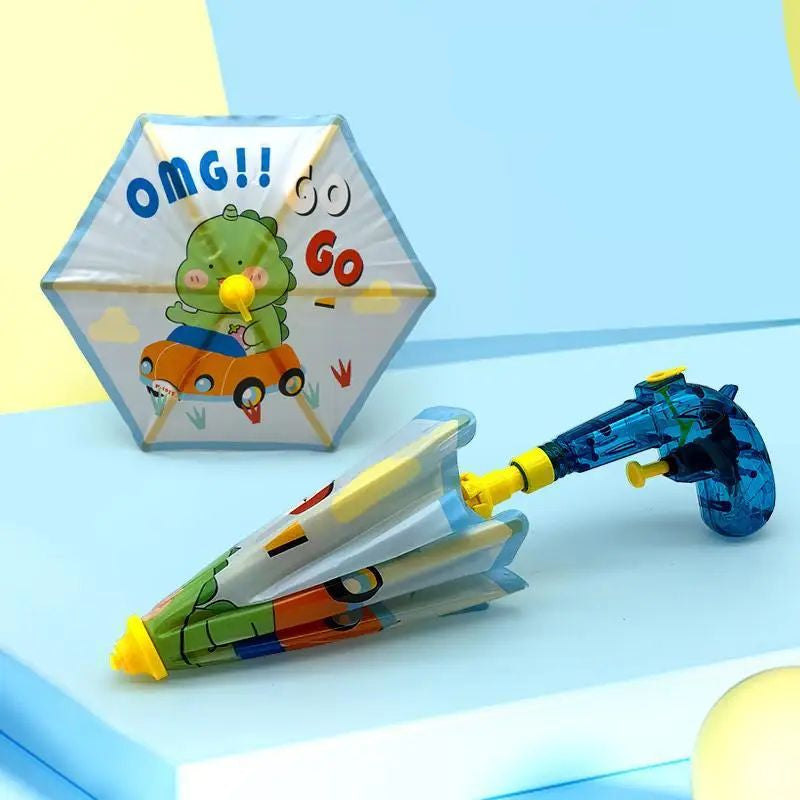 Umbrella Blaster - Sommer&Spaß – Wasserpistole Regenschirm Dinosaurier | Pädagogisches Holzspielzeug Umbrella Blaster - Sommer&Spaß – Wasserpistole Regenschirm Dinosaurier | Pädagogisches Holzspielzeug von Mein Kleines Baby